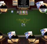 Click to download FREE Seven Card Stud Poker Software