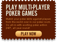Play Multi-player Poker Games