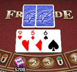 Click to play Free Let It Ride Poker Game