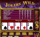 Click to play Jokers Wild Video Poker Game