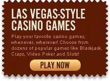 Las Vegas Style Casino Games